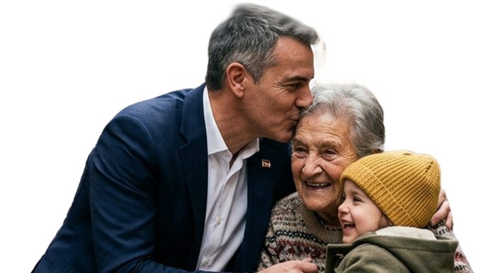 El teatro del abrazo: Cuando los «castillos» de campaña se transforman en humo