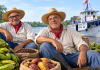 La Travesía de las Piraguas y el Transporte del Café y el Cacao
